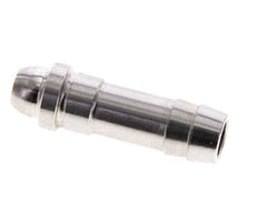 9 mm RVS Slangpilaar zonder Wartelmoer (G1/4'')