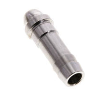 9 mm RVS Slangpilaar zonder Wartelmoer (G1/4'')