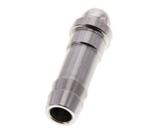 9 mm RVS Slangpilaar zonder Wartelmoer (G1/4'')