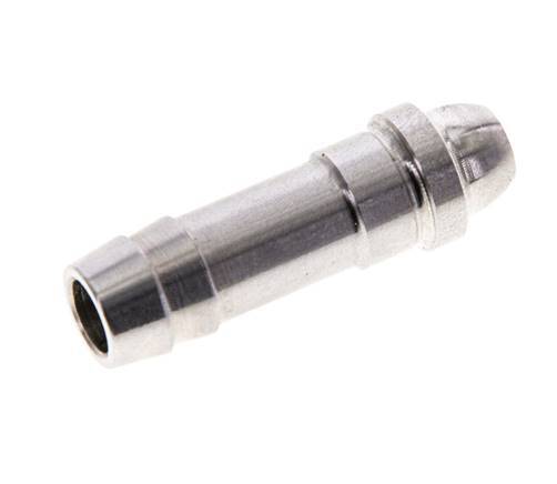 9 mm RVS Slangpilaar zonder Wartelmoer (G1/4'')