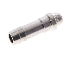 9 mm RVS Slangpilaar zonder Wartelmoer (G1/4'')