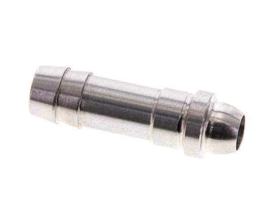 9 mm RVS Slangpilaar zonder Wartelmoer (G1/4'')