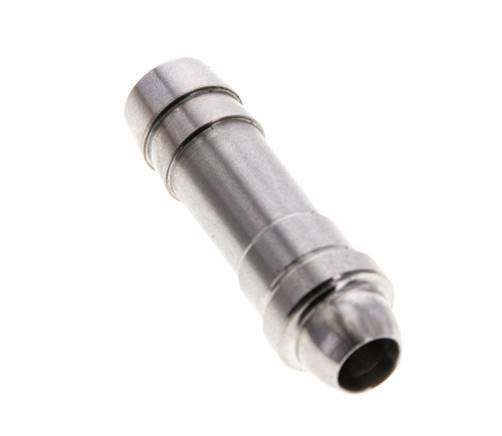 9 mm RVS Slangpilaar zonder Wartelmoer (G1/4'')