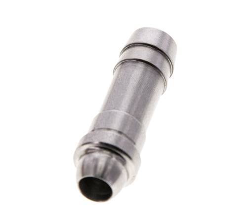 9 mm RVS Slangpilaar zonder Wartelmoer (G1/4'')