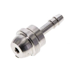 4 mm Stainless Steel Hose Barb without Union Nut (G3/8'')