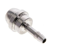 4 mm RVS Slangpilaar zonder Wartelmoer (G3/8'')