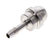4 mm RVS Slangpilaar zonder Wartelmoer (G3/8'')
