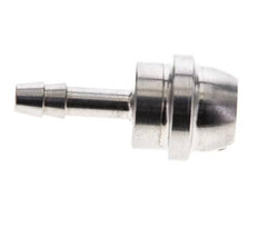 4 mm RVS Slangpilaar zonder Wartelmoer (G3/8'')
