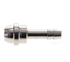 6 mm RVS Slangpilaar zonder Wartelmoer (G3/8'')