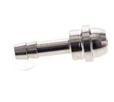 6 mm RVS Slangpilaar zonder Wartelmoer (G3/8'')