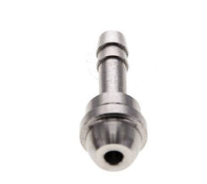 6 mm RVS Slangpilaar zonder Wartelmoer (G3/8'')