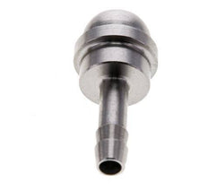 6 mm RVS Slangpilaar zonder Wartelmoer (G1/2'')