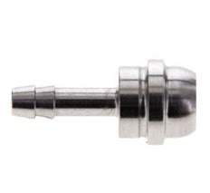 6 mm RVS Slangpilaar zonder Wartelmoer (G1/2'')