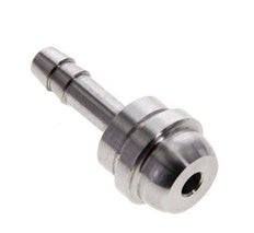 6 mm RVS Slangpilaar zonder Wartelmoer (G1/2'')