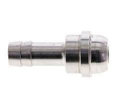 9 mm RVS Slangpilaar zonder Wartelmoer (G1/2'')