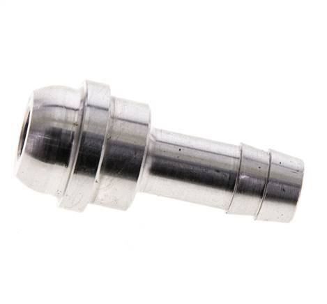 9 mm RVS Slangpilaar zonder Wartelmoer (G1/2'')