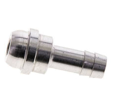 9 mm RVS Slangpilaar zonder Wartelmoer (G1/2'')