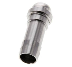 13 mm RVS Slangpilaar zonder Wartelmoer (G1/2'')