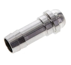 13 mm RVS Slangpilaar zonder Wartelmoer (G1/2'')