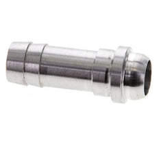 13 mm RVS Slangpilaar zonder Wartelmoer (G1/2'')