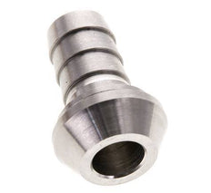 13 mm RVS Slangpilaar zonder Wartelmoer (G3/4'') 16mm