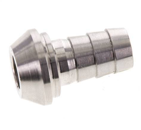 13 mm RVS Slangpilaar zonder Wartelmoer (G3/4'') 16mm