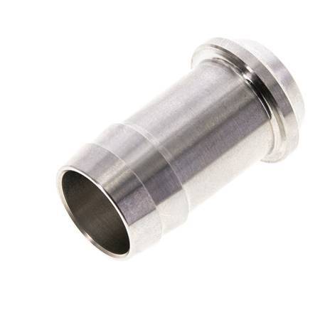19 mm RVS Slangpilaar zonder Wartelmoer (G3/4'') 16mm