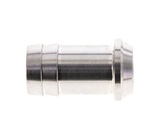 19 mm RVS Slangpilaar zonder Wartelmoer (G3/4'') 16mm
