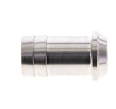 19 mm RVS Slangpilaar zonder Wartelmoer (G3/4'') 16mm