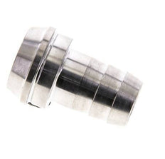 19 mm RVS Slangpilaar zonder Wartelmoer (G1'') 18mm