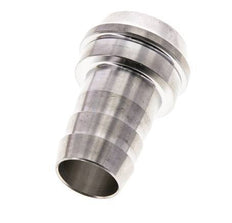 19 mm RVS Slangpilaar zonder Wartelmoer (G1'') 18mm