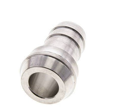 19 mm RVS Slangpilaar zonder Wartelmoer (G1'') 18mm