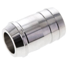 25 mm (1'') Stainless Steel Hose Barb without Union Nut (G1'') 18mm