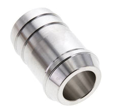 25 mm RVS Slangpilaar zonder Wartelmoer (G1'') 18mm