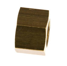 4/6/9 G3/8''mm Wartelmoer messing L14.5mm [5 Stuks]