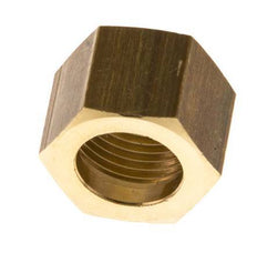 4/6/9 G3/8''mm Wartelmoer messing L14.5mm [5 Stuks]
