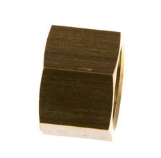 4/6/9 G3/8''mm Wartelmoer messing L14.5mm [5 Stuks]