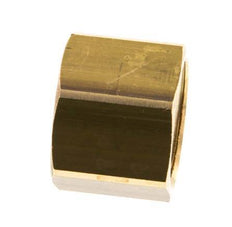 6/9/13 G1/2''mm Union Nut messing L20.5mm [2 Stuks]