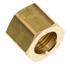 6/9/13 G1/2''mm Union Nut messing L20.5mm [2 Stuks]