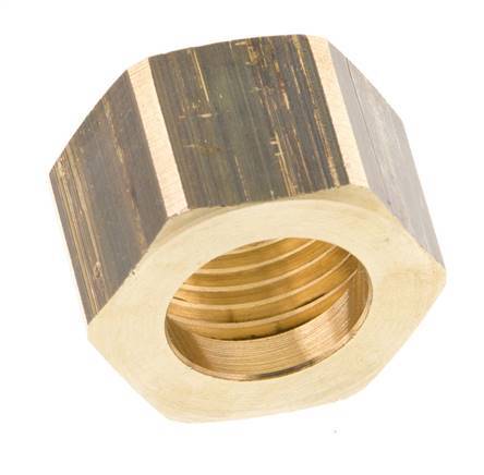 6/9/13 G1/2''mm Wartelmoer messing L16mm [5 Stuks]