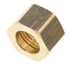 6/9/13 G1/2''mm Wartelmoer messing L16mm [5 Stuks]