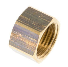 6/9/13 G1/2''mm Wartelmoer messing L16mm [5 Stuks]