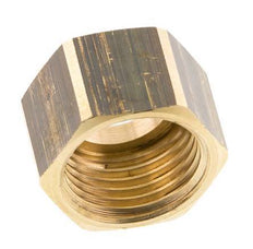 6/9/13 G1/2''mm Wartelmoer messing L16mm [5 Stuks]