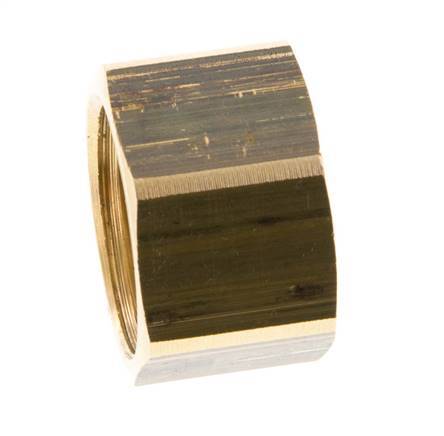 6/9/13 G1/2''mm Wartelmoer messing L16mm [5 Stuks]