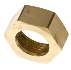 19 G1''mm Union Nut messing L17mm