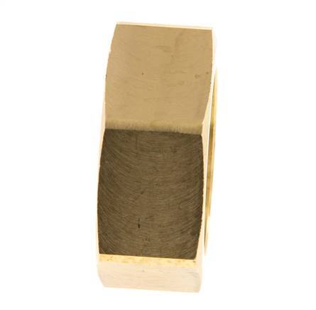 25 G1''mm Union Nut messing L16mm [2 Stuks]