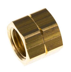 4/6 G1/4'' LHmm Wartelmoer messing L15.5mm [5 Stuks]