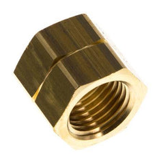 4/6 G1/4'' LHmm Wartelmoer messing L15.5mm [5 Stuks]