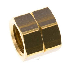 9 G1/4'' LHmm Wartelmoer messing L15.5mm [5 Stuks]