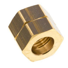 9 G1/4'' LHmm Wartelmoer messing L15.5mm [5 Stuks]